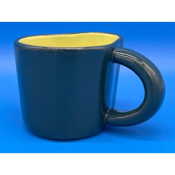 Tabitha Brown Avocado Shaped Ceramic Mug Stoneware Novelty Drinkware - Picture 2 of 7